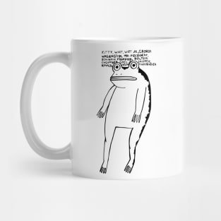 The Frog, The Man, The Legend Mug